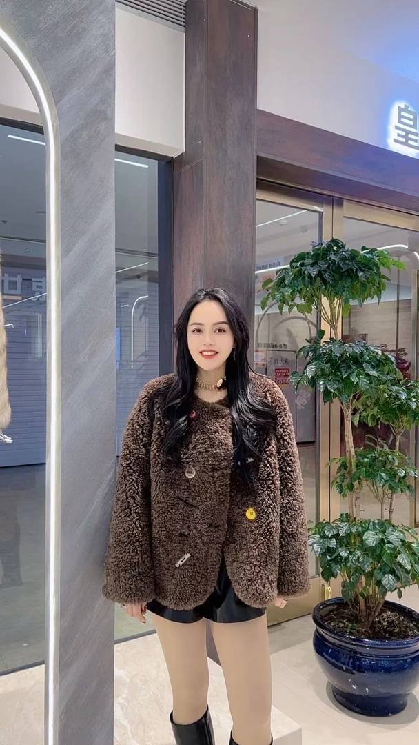 张洪波夫妇-2025冬季新款新中式国风短款外套-311