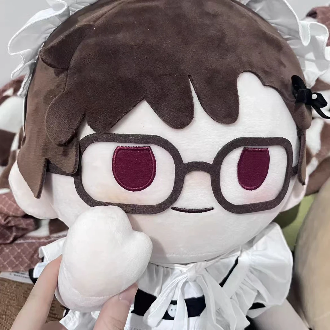 （满10元包邮区）40cm棉花娃娃一番赏不织布眼镜