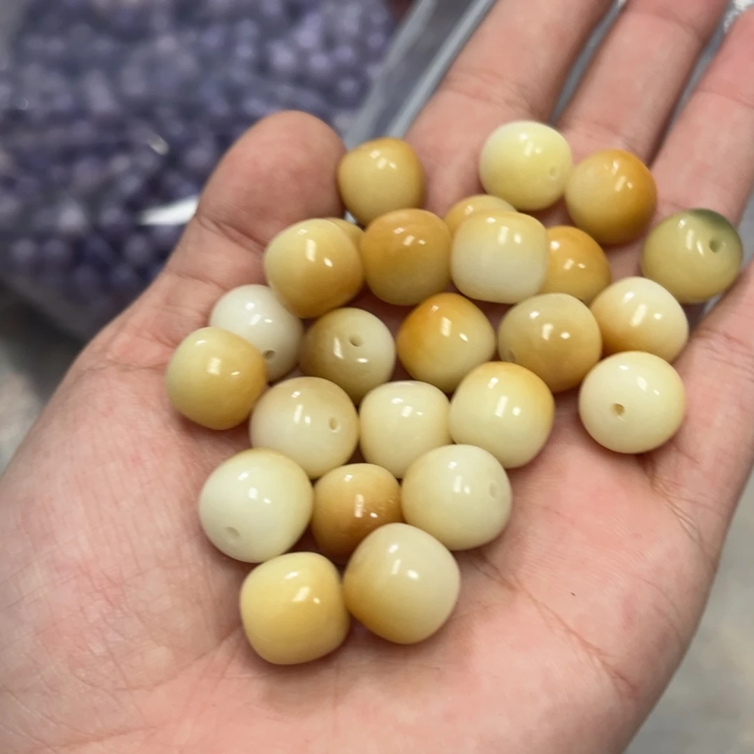【闪购商品】白玉菩提吊坠q/12 100+20
