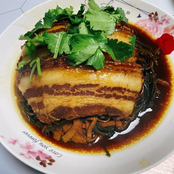 密云虎皮扣肉三种垫碗可选