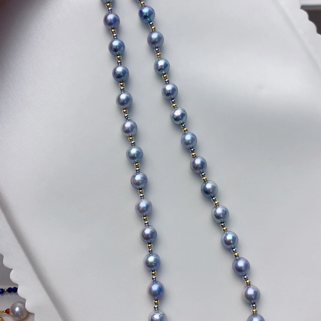 颈饰海水珍珠未镶嵌W75