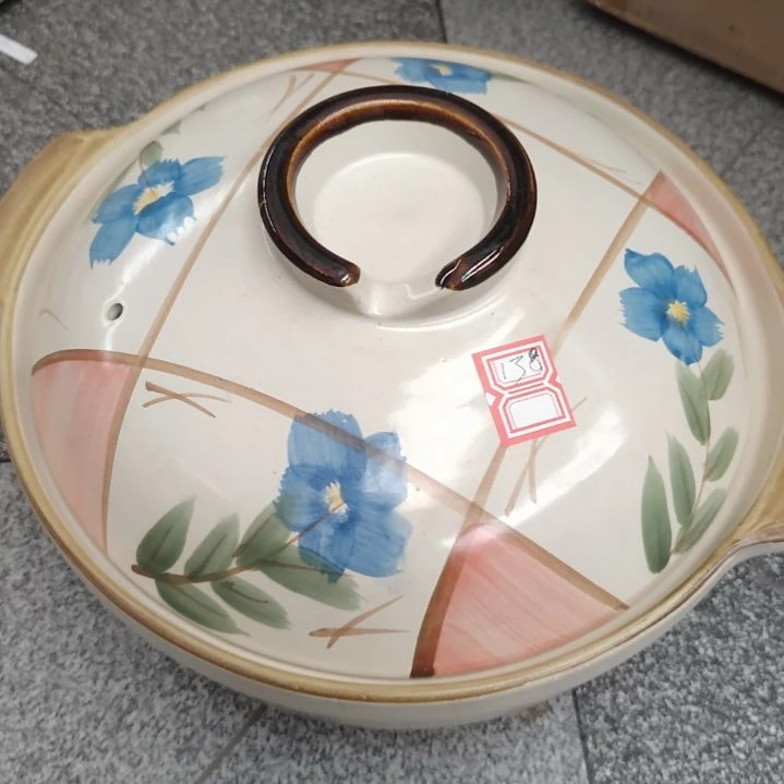 梦***朵瓷片陶瓷盘子碗陶陶