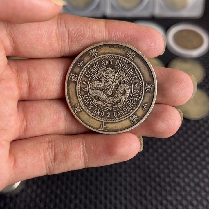 金属大头龙洋船洋工艺品