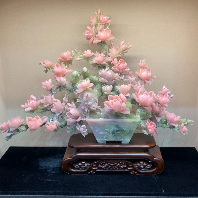 【闪购商品】未镶嵌蛇纹石玉摆件覆膜