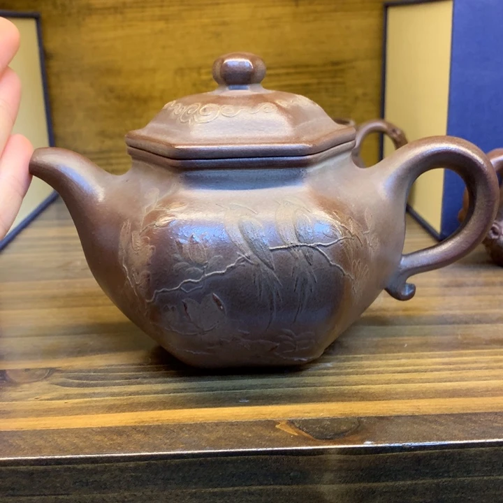 茶壶紫砂金*紫砂壶茶具