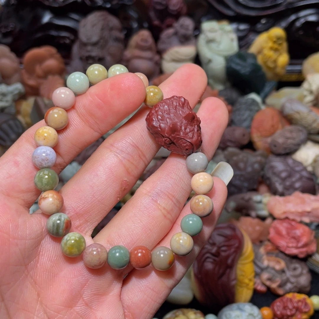 石英质玉手链未镶嵌