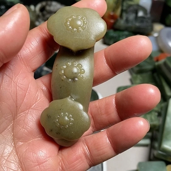 【闪购商品】和田玉（糖玉）珠宝半成品未镶嵌柴*