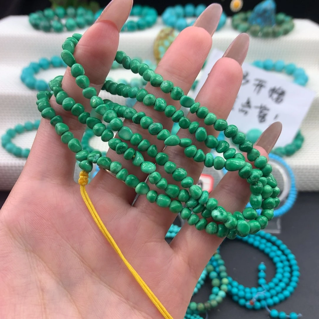 无非金属随形多圈手链