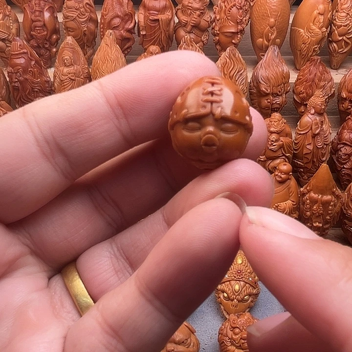 吊坠橄榄核19尺寸的