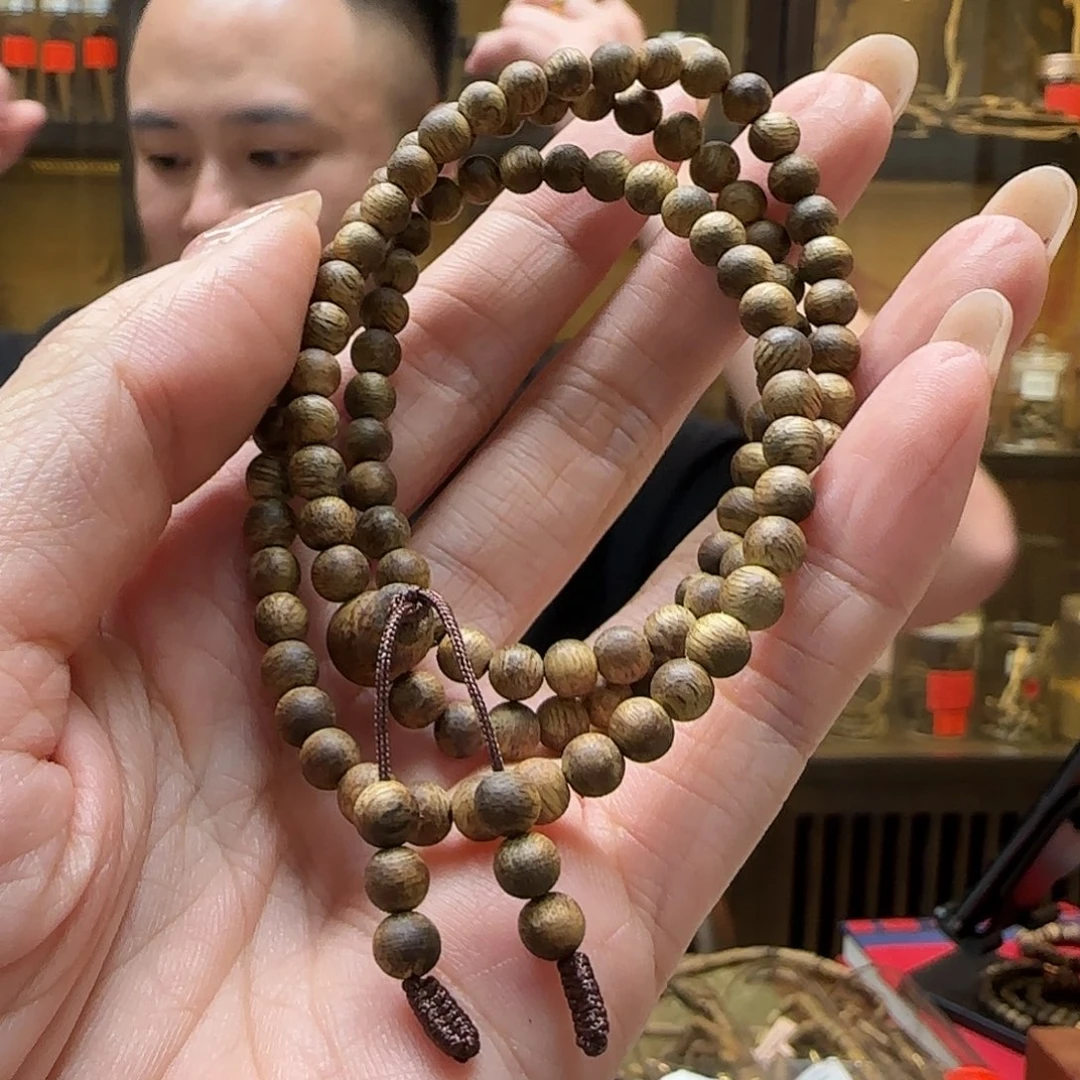 手串沉香12国香棋楠多圈圆珠 5mm5.5g+多样性发一串