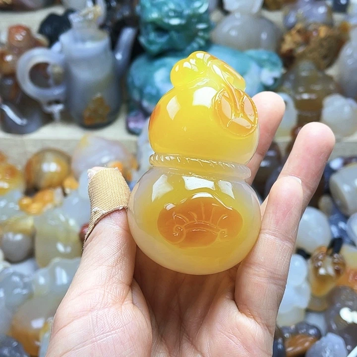 玛瑙/玉髓饰品未镶嵌用****涛