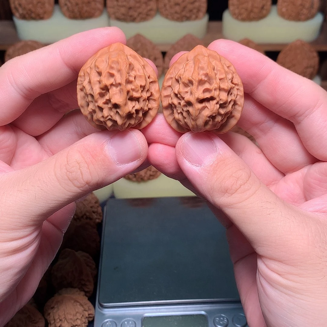 文玩核桃吊坠35龙鳞全品