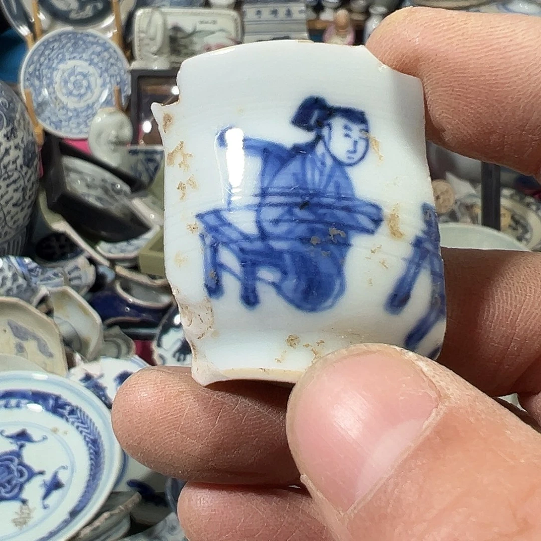 西***雨瓷片瓷片标本，全场包邮