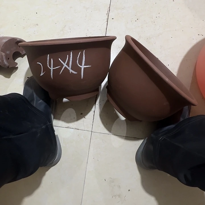 紫砂花盆破损包赔