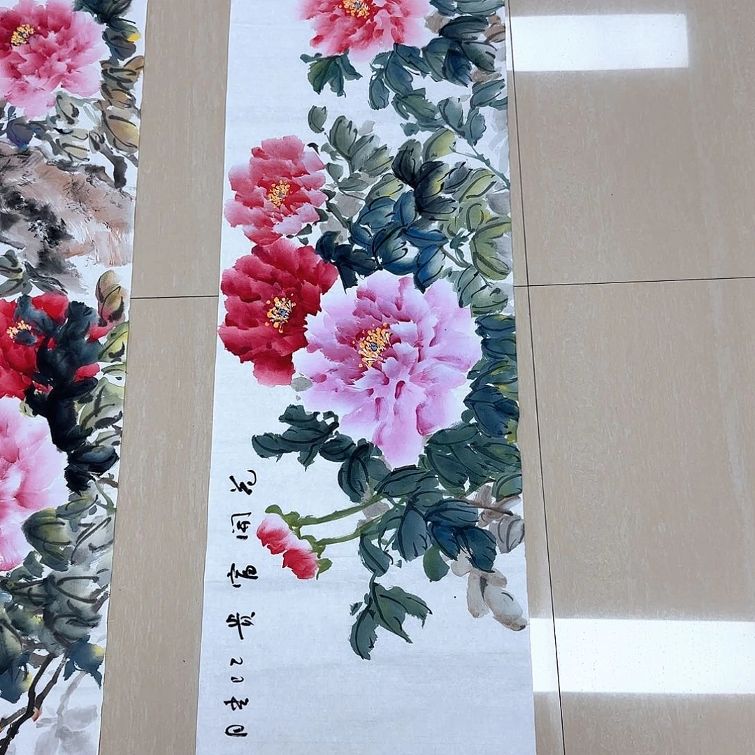 国画国画作品集一个