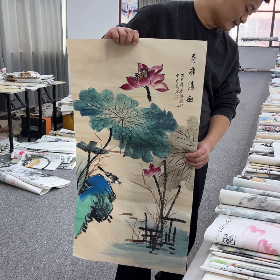 国画国画作品展览欣赏
