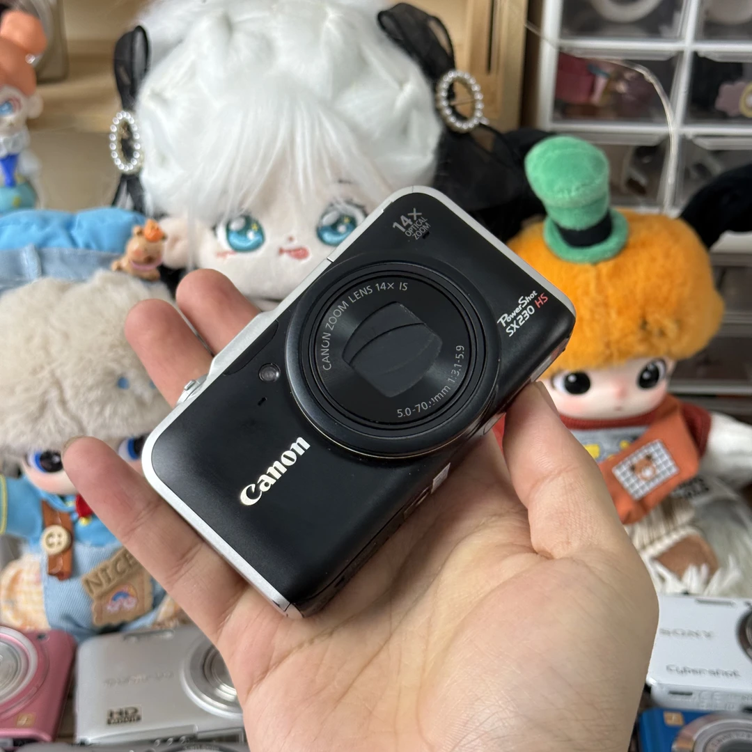 9新 Canon/佳能 佳能sx230小长焦色彩感好滤镜多适合新手带配件
