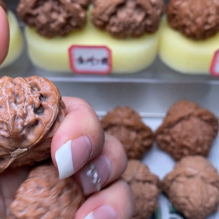 吊坠文玩核桃宫灯40