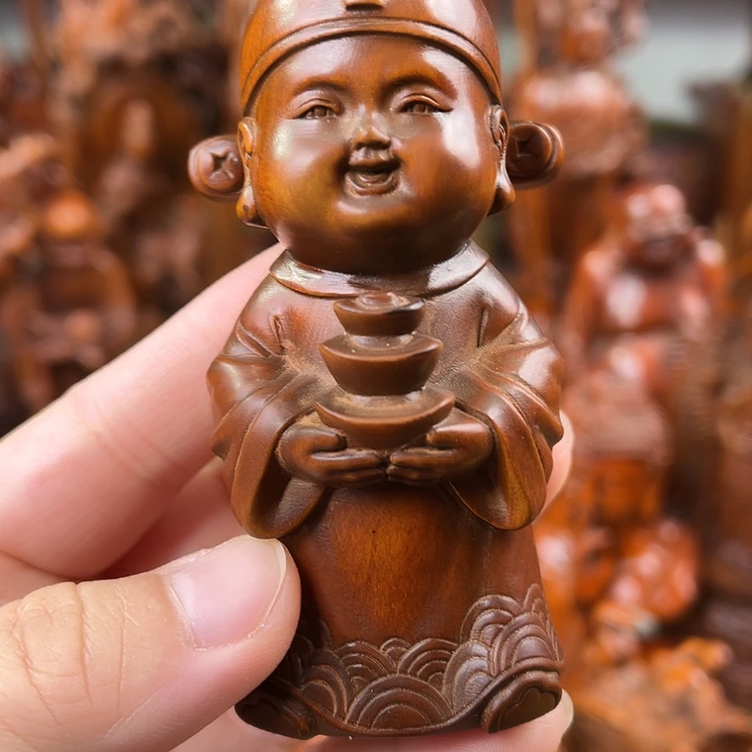 黄杨木黄杨木雕刻艺术