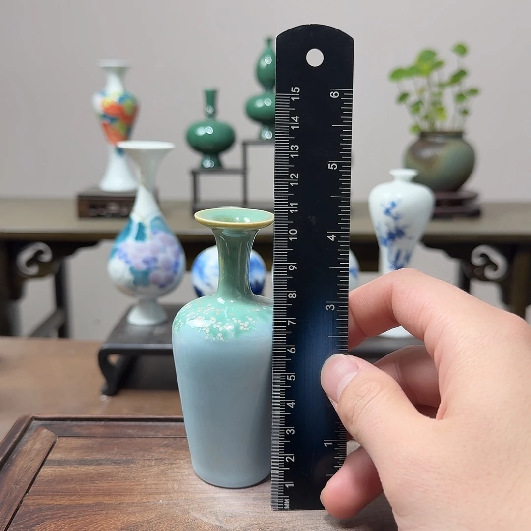 陶瓷手工非常迷你小花器