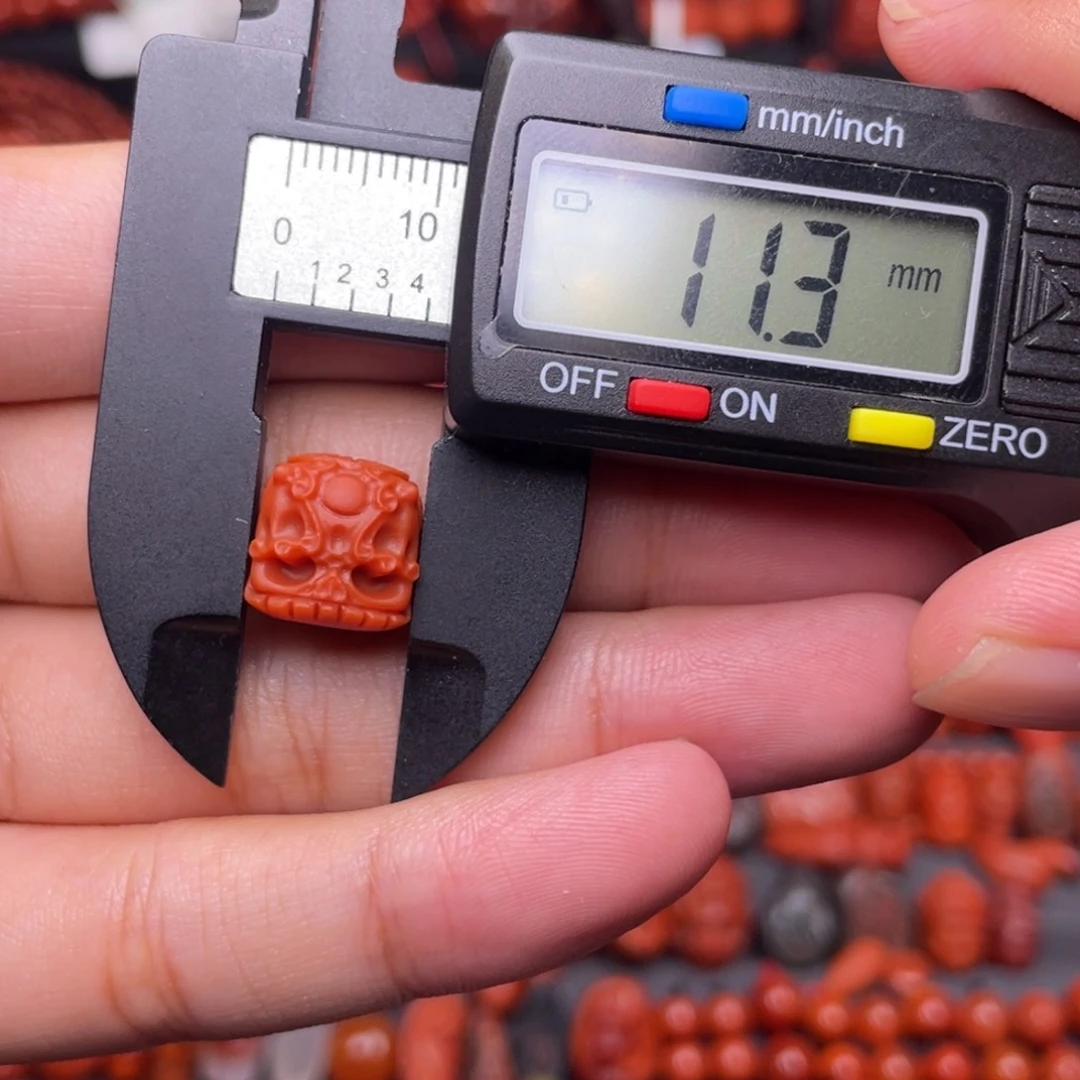 南红玛瑙未镶嵌配饰