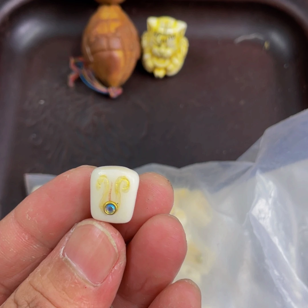 驼骨手串/手链编号148尺寸1.2