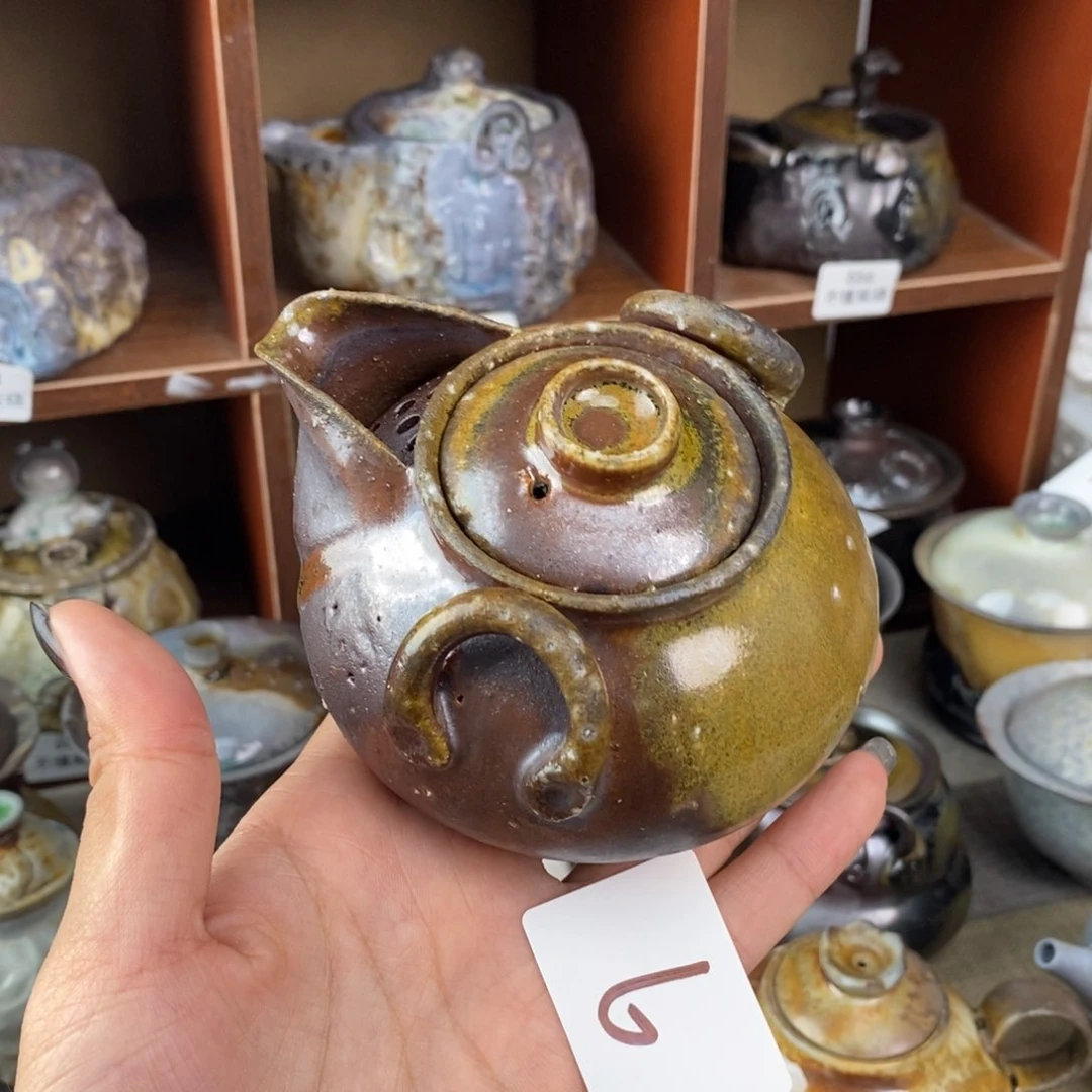 6红珍珠精品宝瓶～一起喝茶