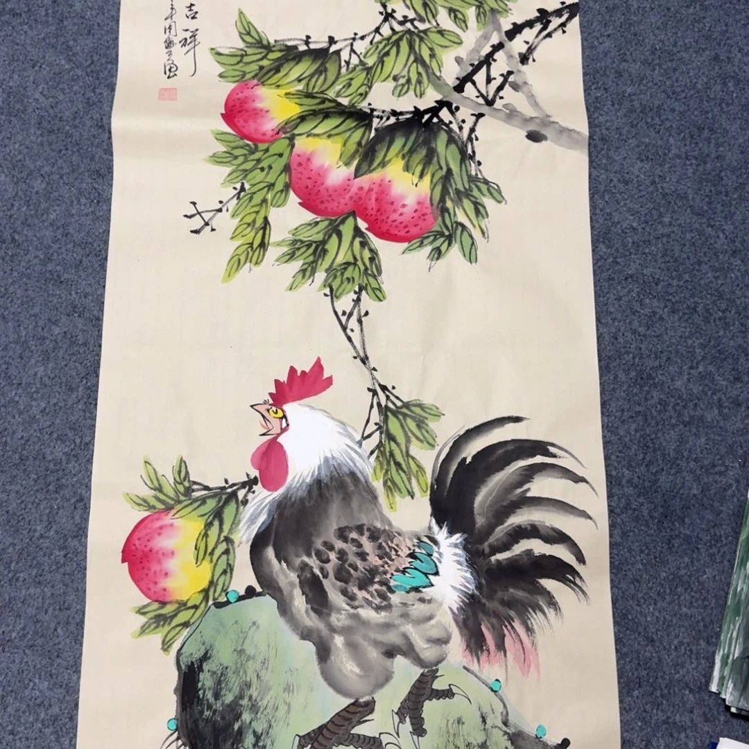 国画会娟艺术馆直播间