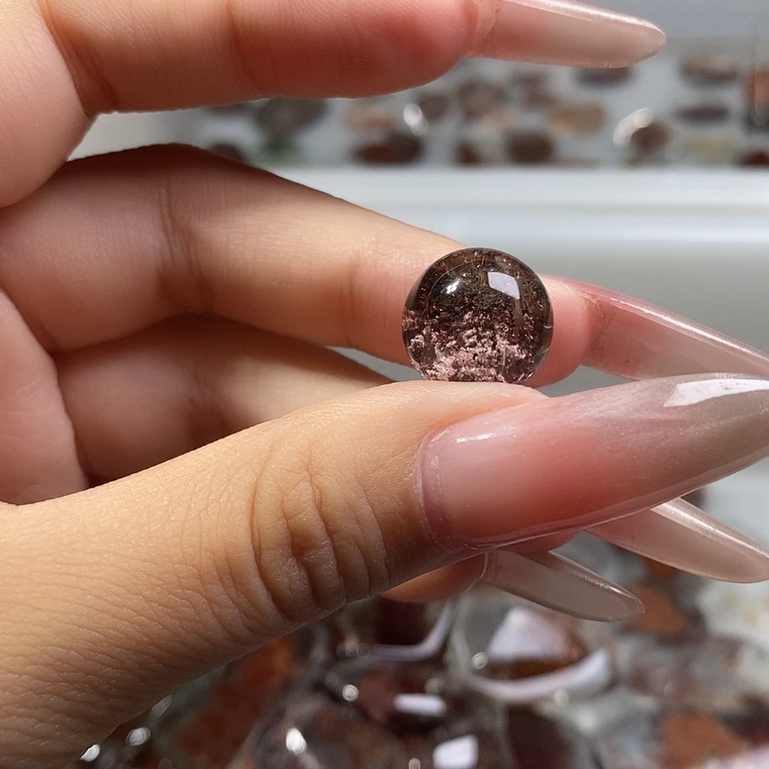 红***锅银S925镶嵌颈饰紫晶