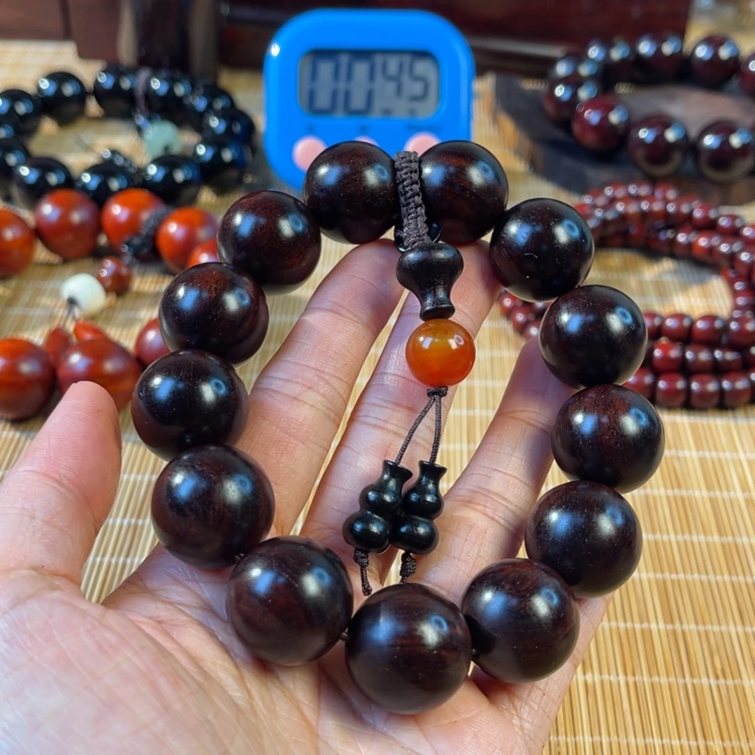 我***天木小叶紫檀手工艺