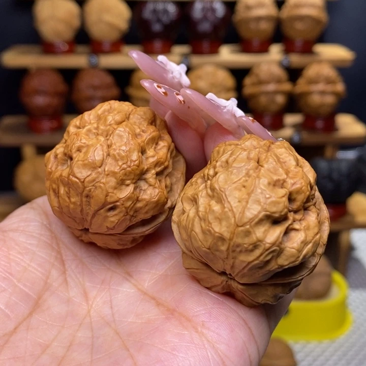 文玩核桃把件麒麟疙瘩包29