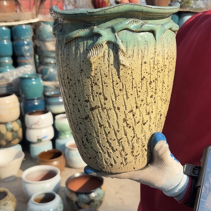 高度26厘米口20厘米瑕疵