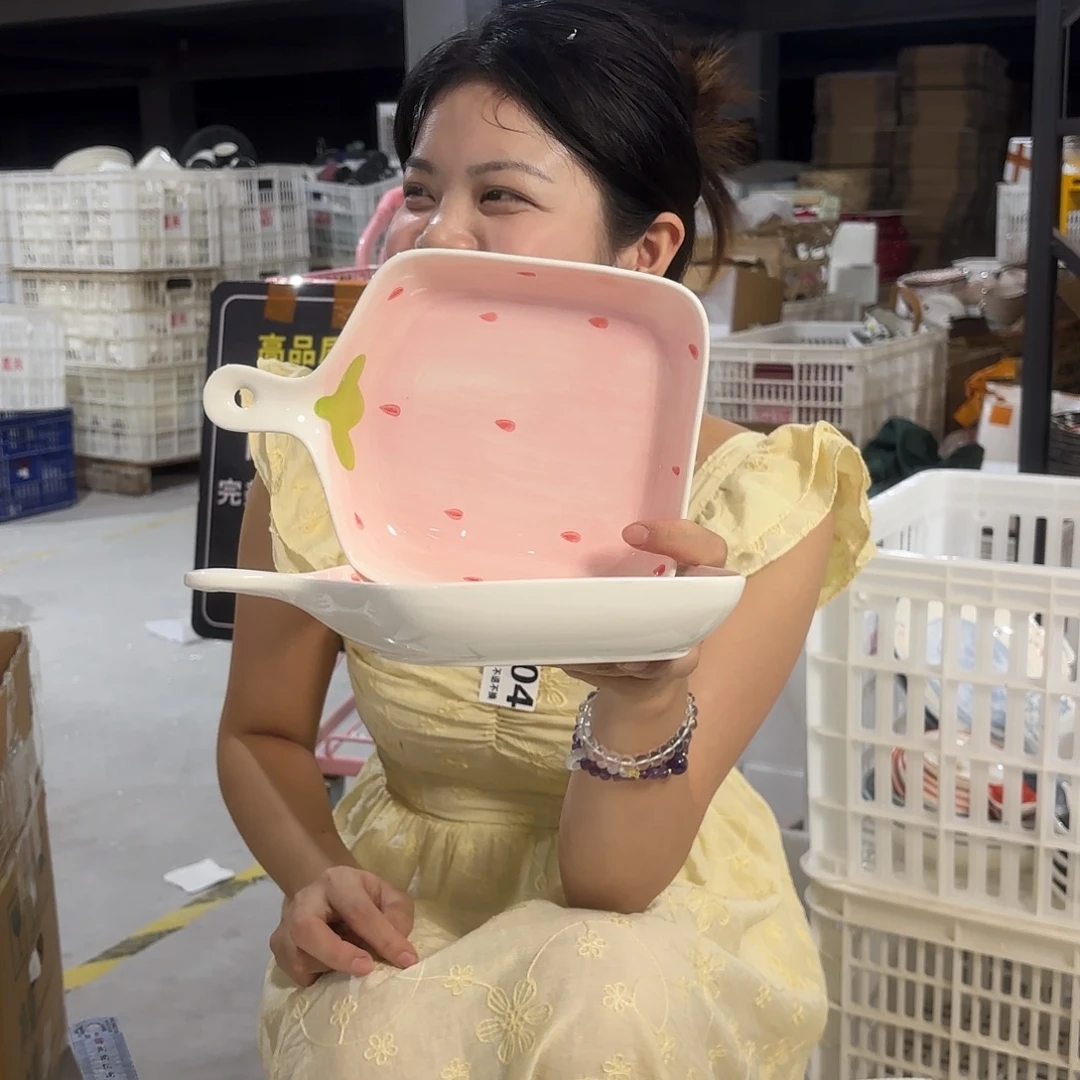 瓷微瑕陶瓷餐具釉下彩
