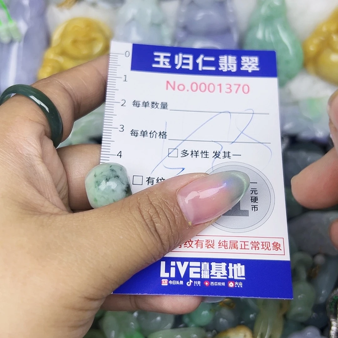 翡翠未镶嵌颈饰11