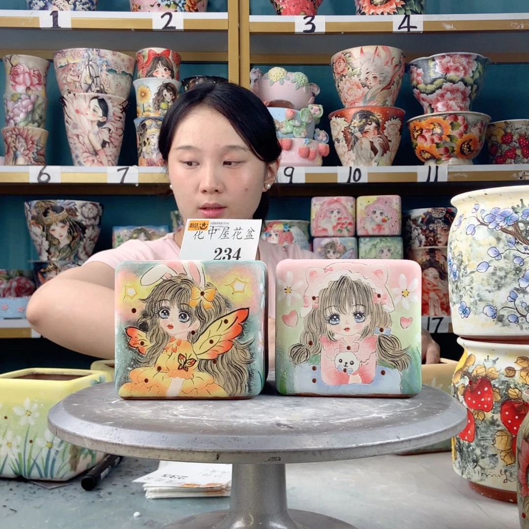 思****景德镇手工瑕疵234