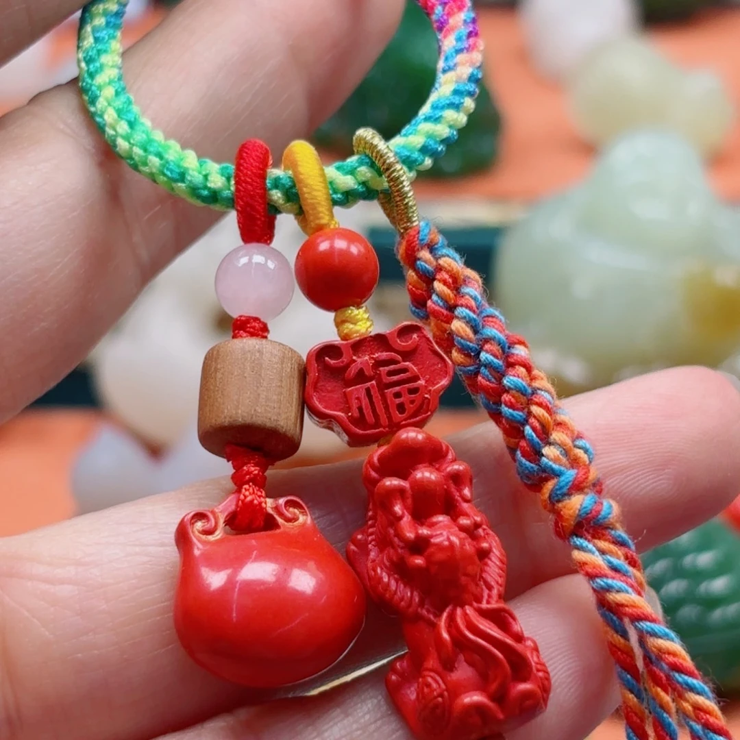 天然辰砂多样性发货一件