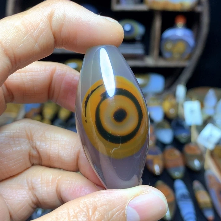 未镶嵌颈饰玛瑙/玉髓