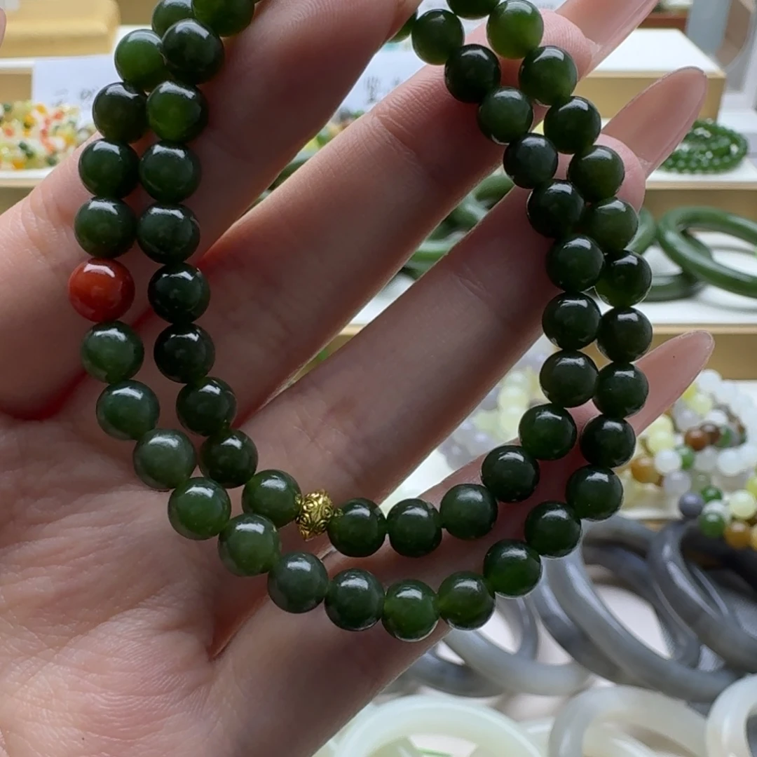 未镶嵌手链和田玉