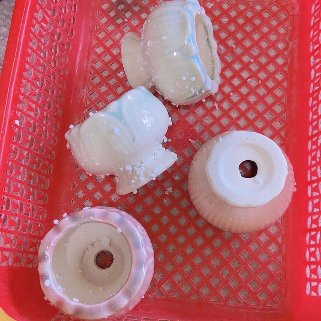 红陶陶瓷花盆当场满12包邮