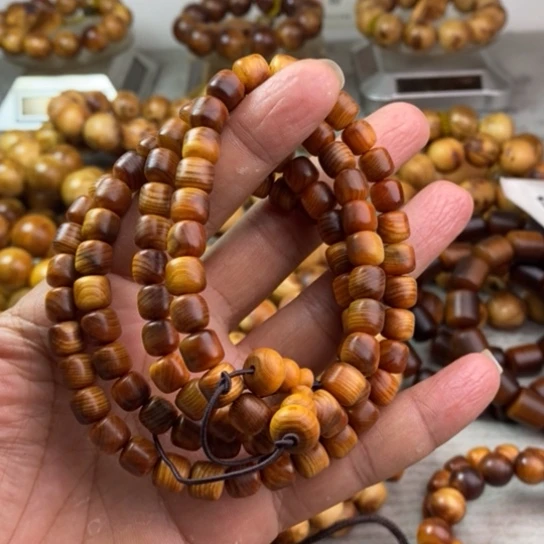 柏木（崖柏）崖柏桶珠0.8