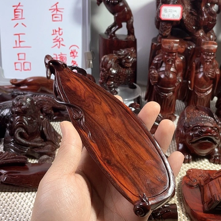 t***f小叶紫檀印度小叶紫檀蜗牛香插
