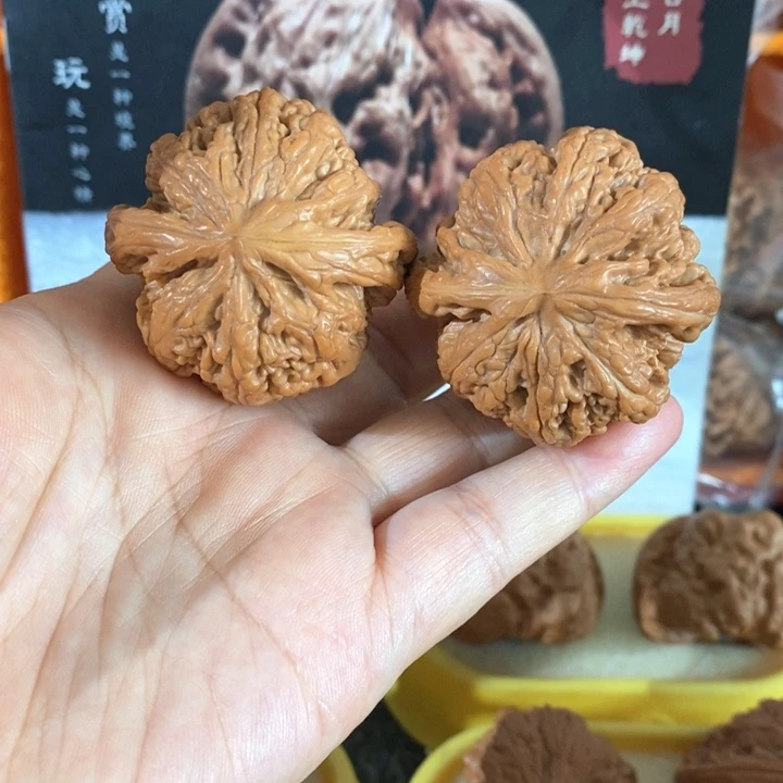 文玩核桃把件粗筋42 42