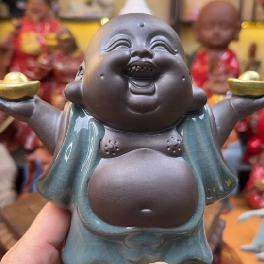 茶宠紫砂紫砂茶宠摆件