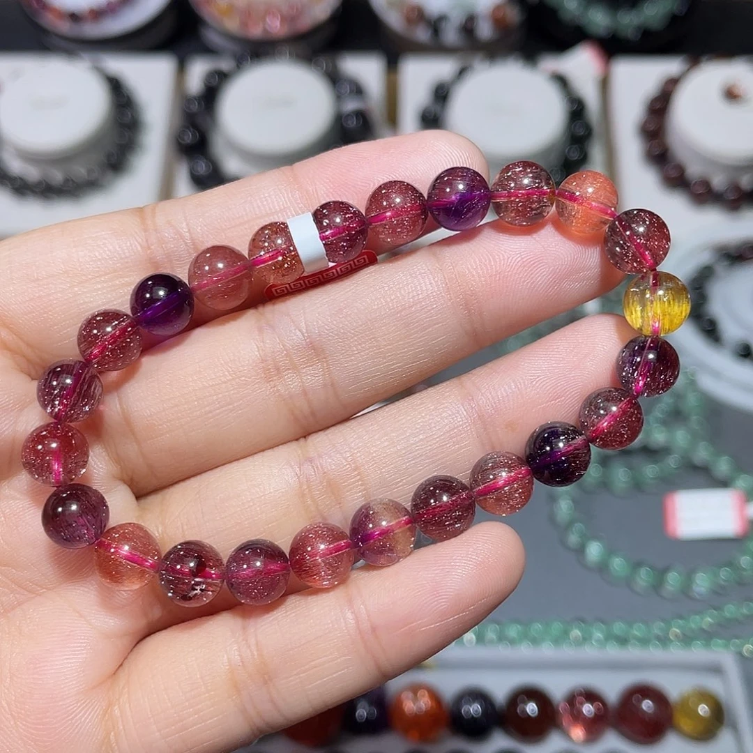 水晶手链未镶嵌超七手串