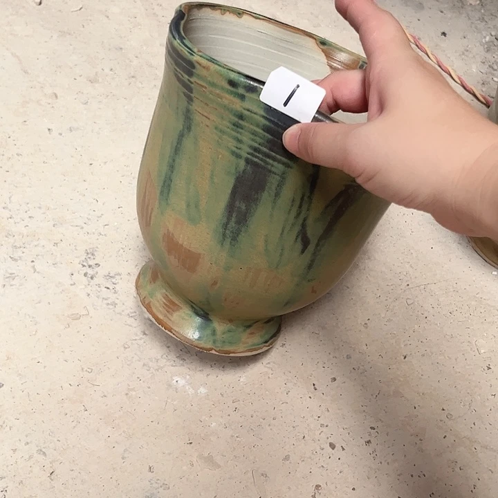 瓷片口17高19 景德镇陶瓷学院