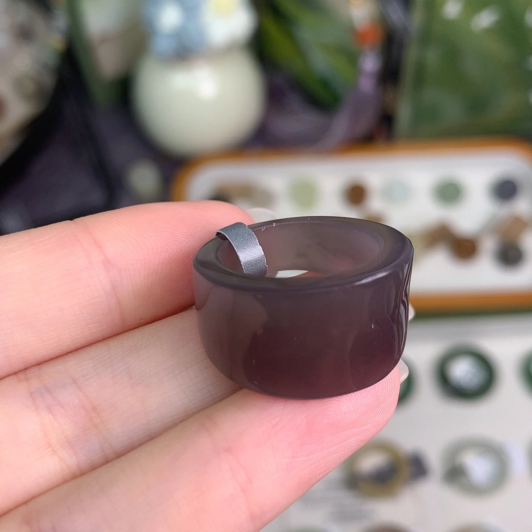 和田玉戒指未镶嵌