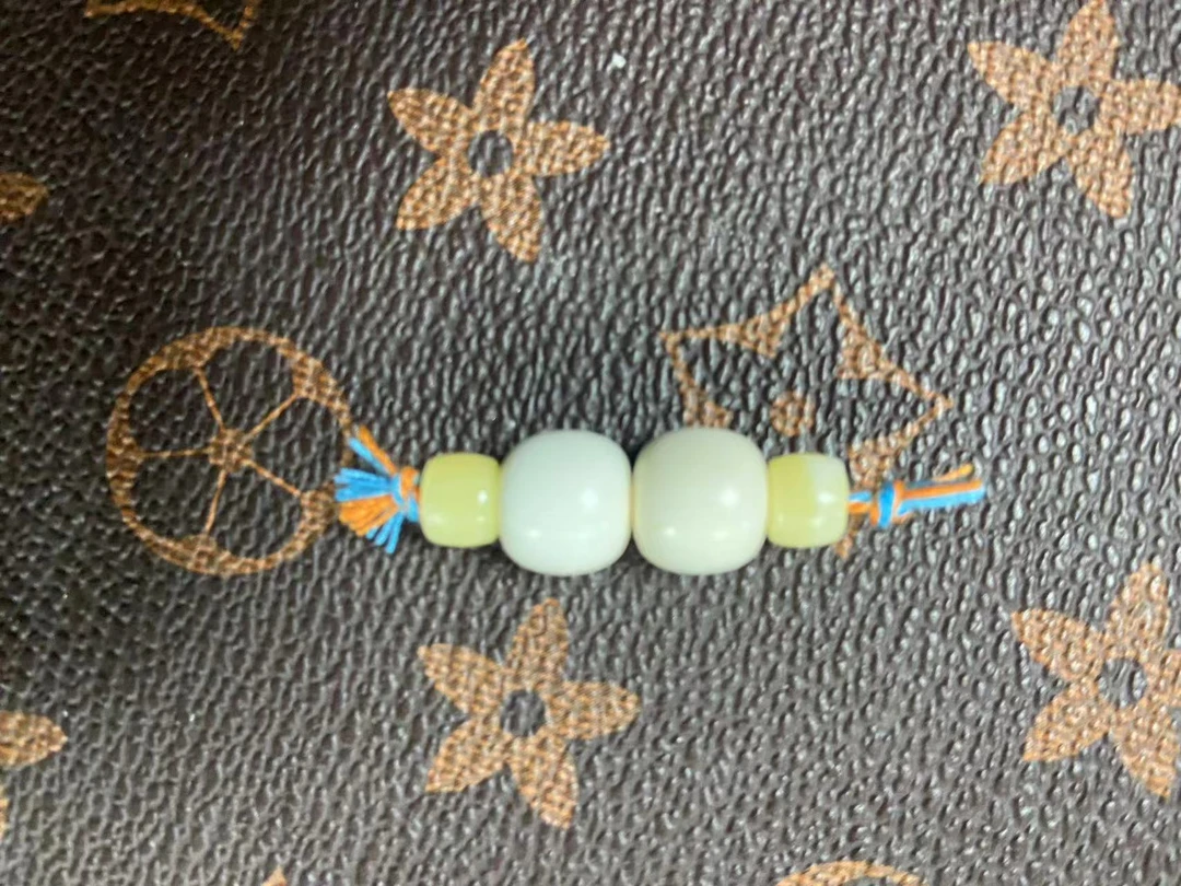 DZ0083文玩配饰猛犸单珠单圈改价