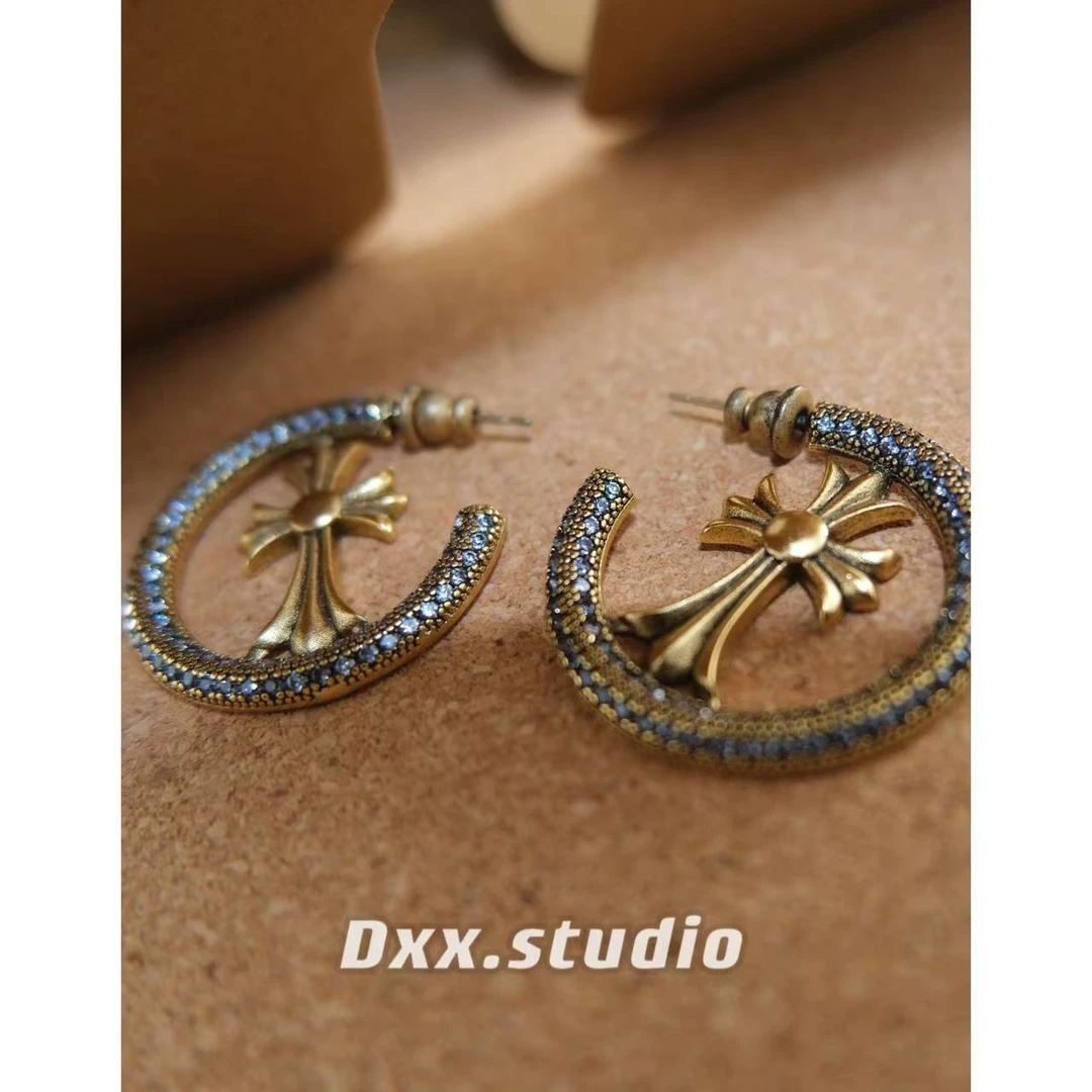 铜合金耳饰 DXX小晰饰品-新品-耳饰43562