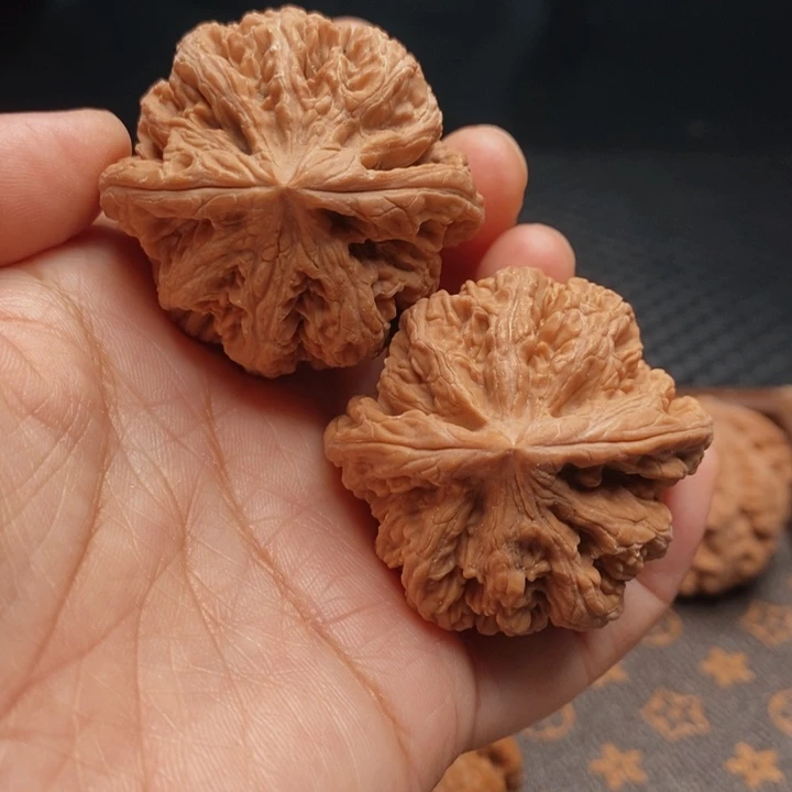 把件文玩核桃粗筋43尺