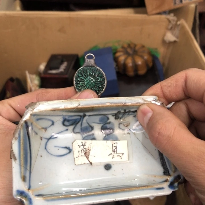 陶瓷孤品单件车里